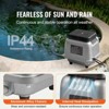 VEVOR Linear Air Pump, 109L/Min Air Flow Septic Aerator Pump, Aeration System for 1/2 Acre 10 FT Deep Ponds, Water Gardens, Waste Treatments, Gray - 3 of 4