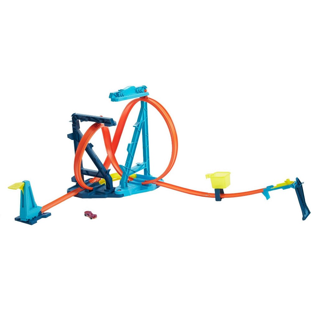 UPC 887961924671 product image for Hot Wheels Track Builder Unlimited Infinity Loop Kit | upcitemdb.com