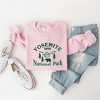 Simply Sage Market Women's Graphic Sweatshirt Embroidered Yosemite National Park - 3 of 3