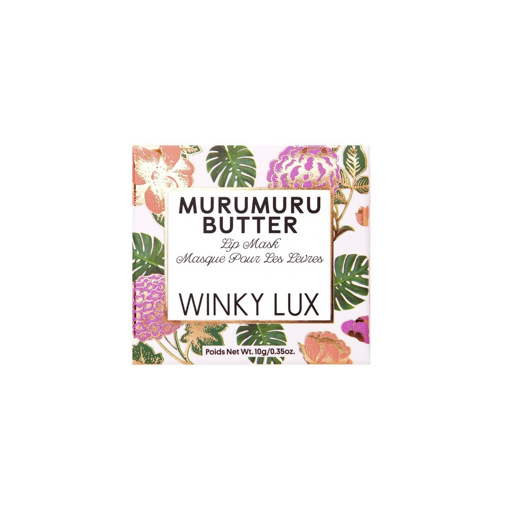 Photos - Cream / Lotion Winky Lux Murumuru Butter Lip Mask - 0.35oz