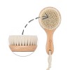 KeaBabies Baby Round Hair Brush for Newborn, Beige - image 3 of 4