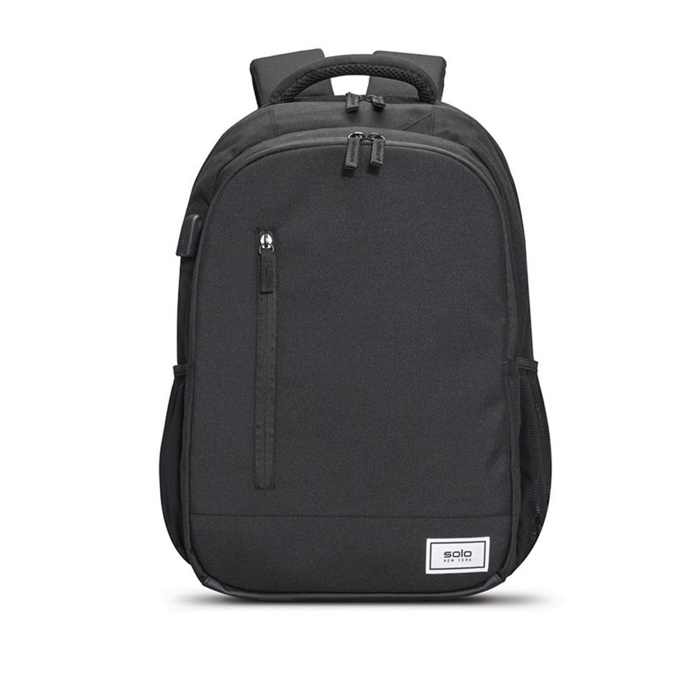 Photos - Travel Accessory Solo Define 18.75" RFID Backpack - Black