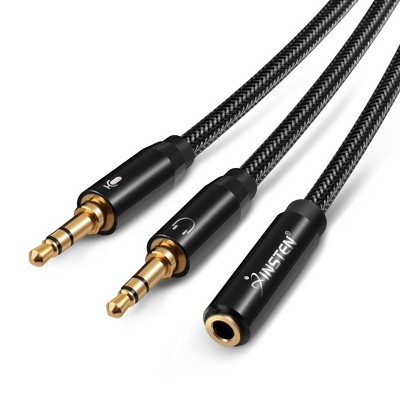 Headphone Splitter (3.5mm Female to Dual 3.5mm Male)