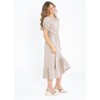 Inherit Amy Puff Sleeve Midi Dress - 3 of 4