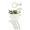 Unique Bargains Macrame Plant Hanger Woven Cotton Indoor Outdoor Decorative - 4 of 4