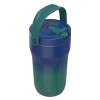 Zak Designs 14 fl oz Double Walled Stainless Steel Sutton Grip Insulated Tumbler - 3 of 4