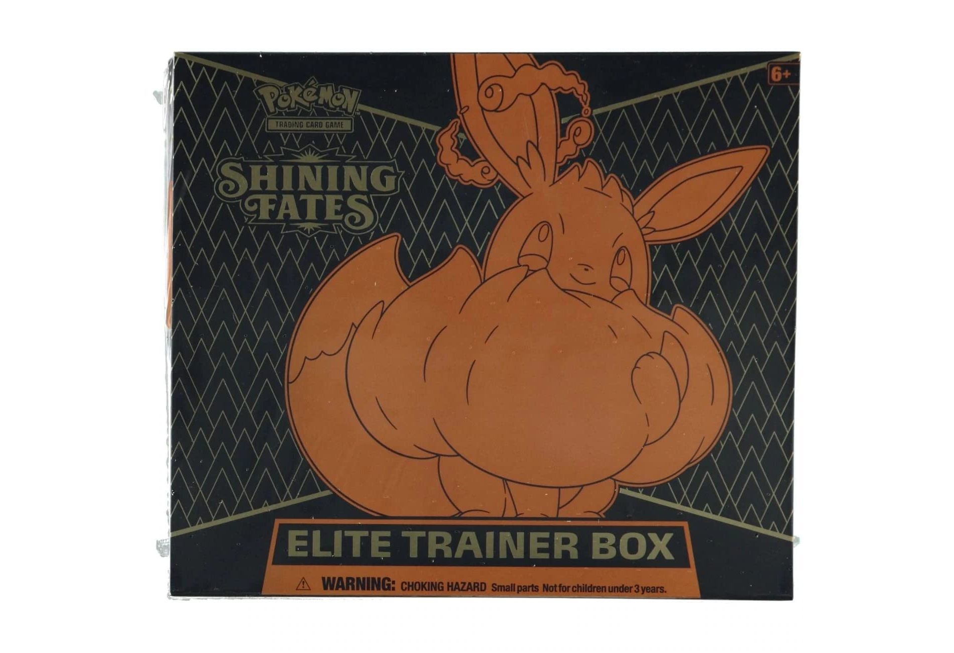Pokemon Sword & Shield Shining Fates Elite Trainer Box
