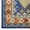 Modway Atzi Distressed Southwestern Diamond Floral 8x10 Area Rug - Multicolored,  100% Soft cross-woven polyester ,  Tight Low Pile Weave - 2 of 4