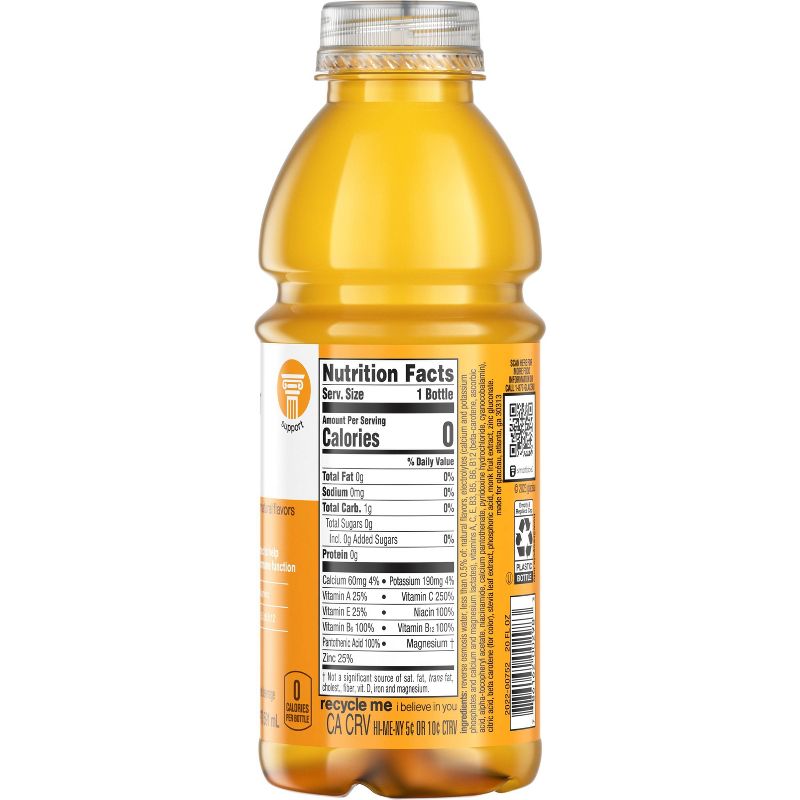 vitaminwater zero rise orange - 20 fl oz Bottle, 6 of 11