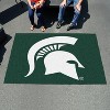 FANMATS 4534 Michigan State Spartans Ulti-Mat Rug - 5ft. x 8ft. - 2 of 2