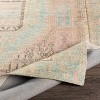 Hauteloom Rickinghall Peach&Sage Medallion Beige Rug - 4 of 4