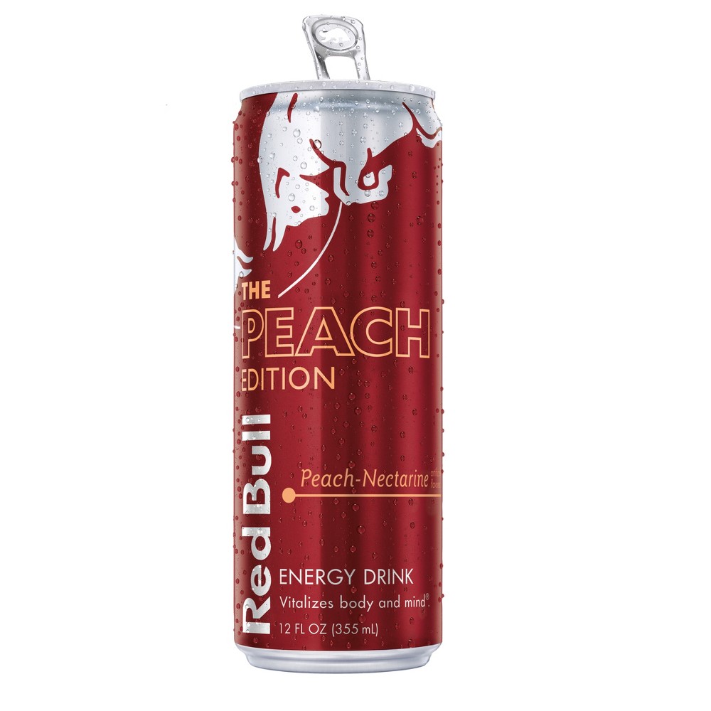 UPC 611269283105 product image for Red Bull Peach Energy Drink - 12 fl oz Can | upcitemdb.com