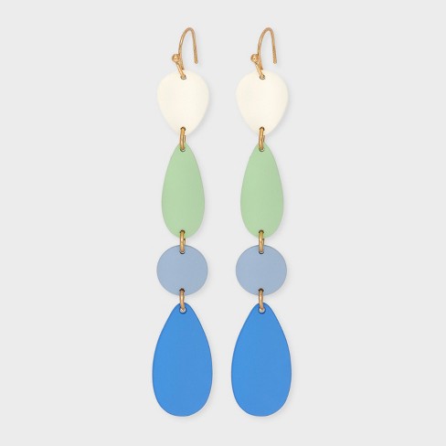 Mermaid sale earrings target