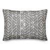 Creative Products Distress Chevron Indoor / Outdoor Throw Pillow - 2 of 3