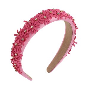 Unique Bargains Exquisite Fresh Floral Headband 1 Pc - 1 of 4