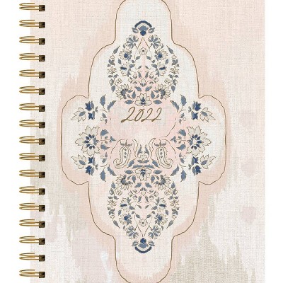 2021-22 17 Month Agenda Planner 9.5" x 11" Patina Vie - Wells St. by Lang