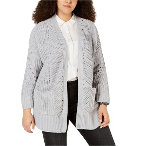 Style & Co. Womens Chenille Cardigan Sweater - 1 of 1