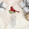 Pavilion Gift Company - Cardinals Appear - 17.5"  Wind Chime - Bells and Wind Chimes - 4 of 4