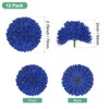 Unique Bargains Silk Fake Chrysanthemum DIY Home Decorations Artificial Flowers 12 Pcs - 3 of 4