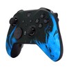 Aghana Digitals Blue Flame Soft Touch Faceplate Skin - 4 of 4