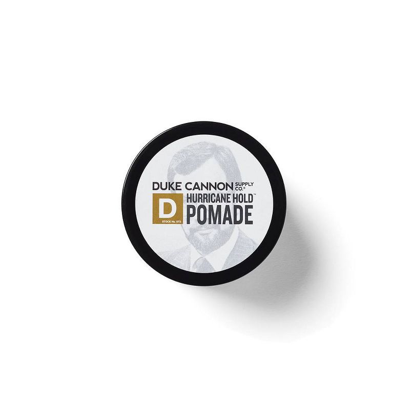 Duke Cannon News Anchor Hurricane Hold Pomade - Extra Strong Hold, Natural Finish Hair Styling Pomade for Men - 4.6 oz, 6 of 9