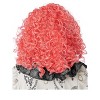 California Costumes Glow in the Dark Curly Clown Wig - 2 of 3