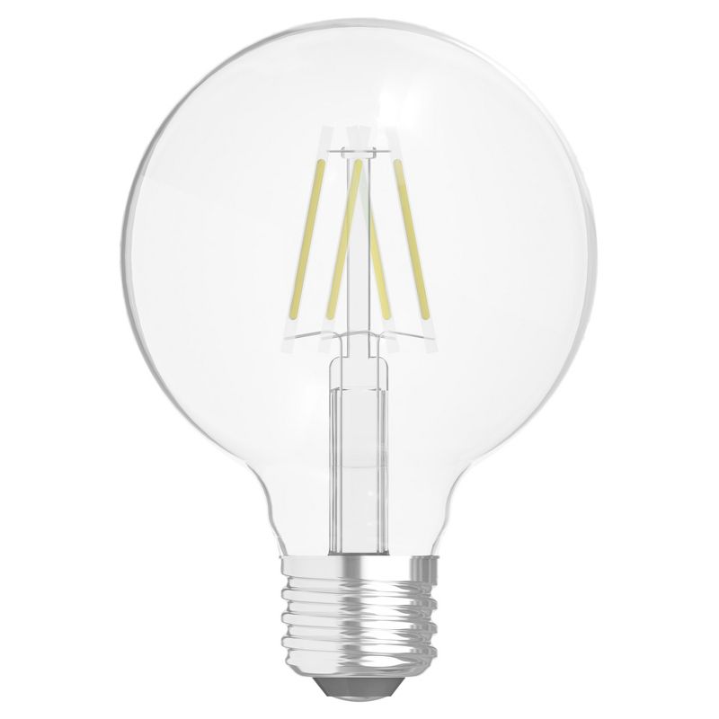 GE 2pk 40W LED Light Bulbs White, 1 of 4