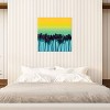 Beach Palms I Bold by Julia Di Sano Unframed Wall Canvas - iCanvas - 3 of 4