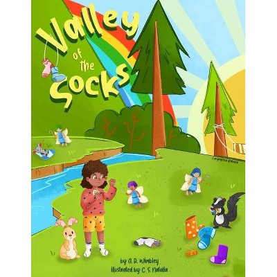 Valley of the Socks - by  Angelia Wimbley (Paperback)