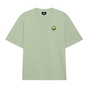 Dalix Mens Alien Heavyweight Relaxed Tee - 1 of 4