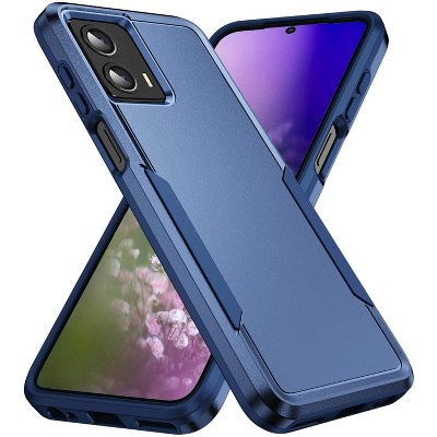 Entronix Case Compatible with Moto G 2023 - Soft-Touch Dual-Layer Sleek Cover