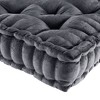 Kumasinova 24"/20 Premium Chenille Square Floor Pillows,Large Couch Pillows for Extra Seating,Decorative Pillows for Bed and Living Space - 4 of 4