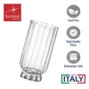 Bormioli Rocco Florian 4-Piece Highball Glasses, 14.5 Oz. Italian Made Glassware, Dishwasher Safe - 4 of 4