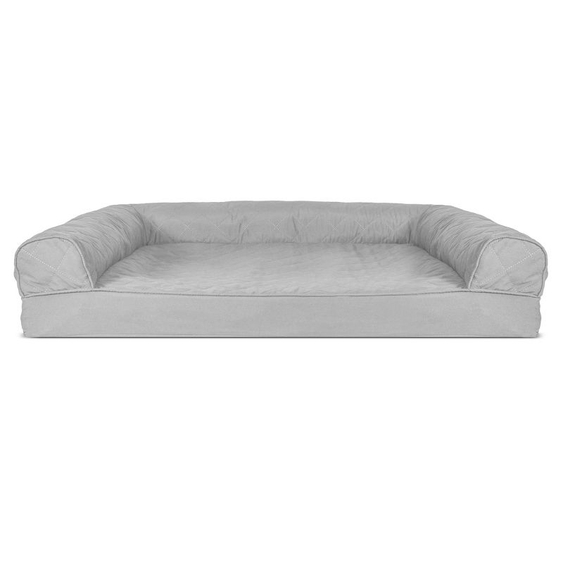FurHaven Quilted Full Support Sofa Dog Bed, 5 of 7