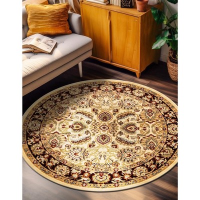 Unique Loom    Voyage Asheville Area Rug