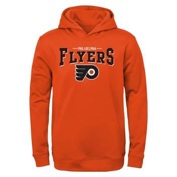 NHL Philadelphia Flyers Boys' Poly Core Hooded Sweatshirt