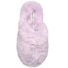 Aeropostale Women's Fuzzy Slippers with Cushioned Comfort - 2 of 4