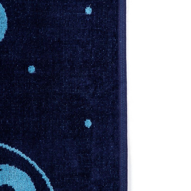 Star Wars Embroidered Beach Towel Blue, 5 of 6