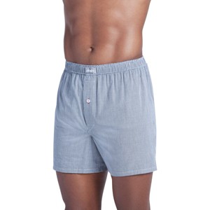 Jockey Men's 100% Cotton Woven 5" Boxer - 1 of 3