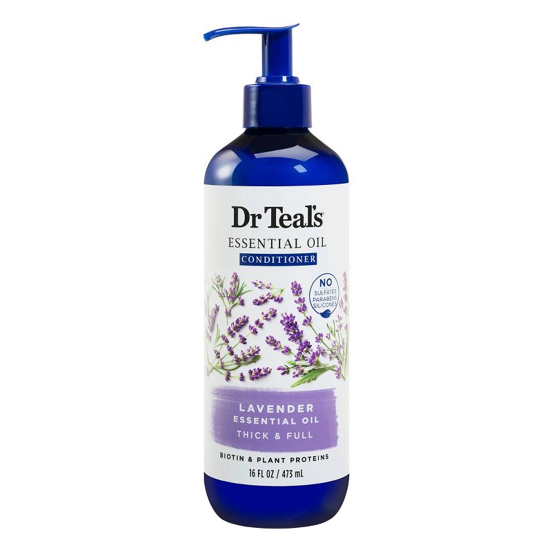 Dr Teal&#39;s Lavender Thick &#38; Full Conditioner - 16oz, 1 of 11