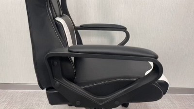 Red and Black Ergonomic High-Back Gaming Office Chair