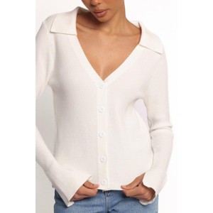 Zocco Long Sleeve Knit Top - 1 of 4