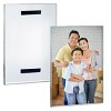Azar Displays Clear Acrylic Magnet Back Sign Holder Frames, 2-Pack - 2 of 4