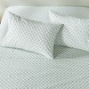 Patina Vie Floral Cotton Percale Vintage Printed Floral Sheet Set - 2 of 4