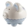 Child To Cherish 7.75 In Triple Sailboat Piggy Bank Ocean Water Waves Decorative Banks - 2 of 4