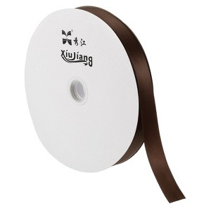 Unique Bargains Solid DIY Party Home Wrapping Decoration Roll Satin Ribbon - 1 of 3