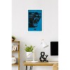 Trends International NFL Carolina Panthers - Logo 25 Framed Wall Poster Prints - 2 of 4