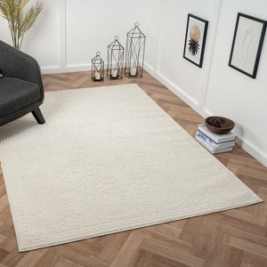 Luxe Weavers Moroccan Medallion Indoor Area Rug - 1 of 4