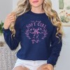 Simply Sage Market Women's Graphic Sweatshirt Coquette Soft Girl Era - 2 of 3