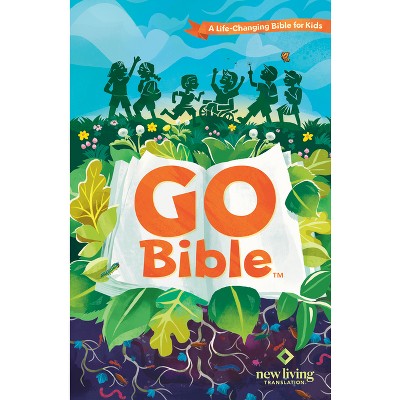 NLT Go Bible for Kids (Softcover) - (Paperback)